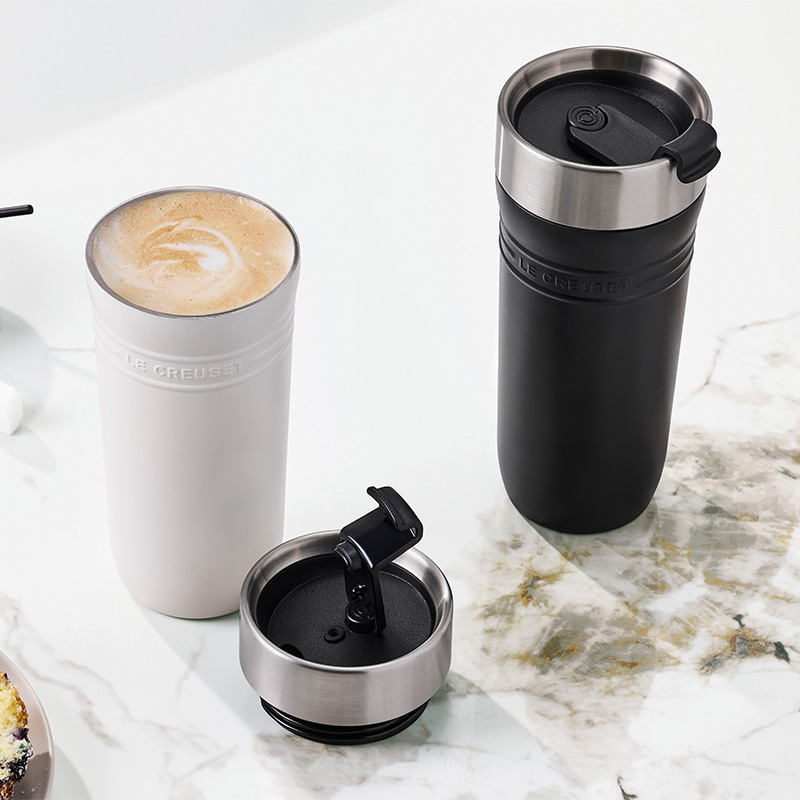 On The Go Insulated Travel Mug